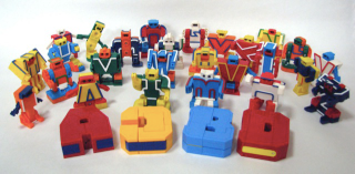 Illustration for article titled These Transformers Might be Fake, But They're Still So Cool
